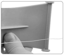 Wire on loom